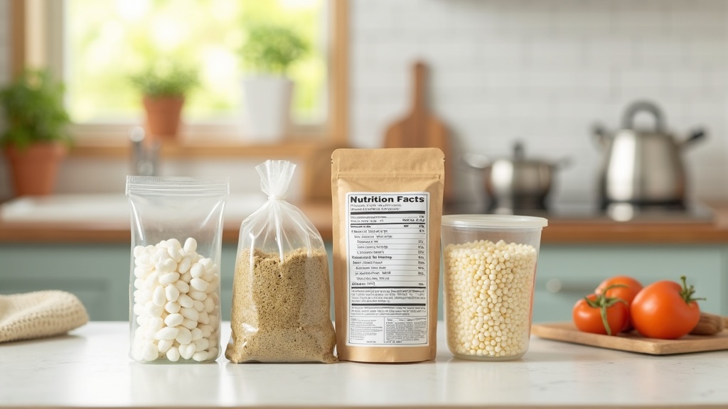 Reading Nutrition Labels in the Kitchen